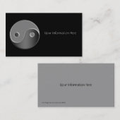 Yin Yang Visitekaartjes (Voorkant / Achterkant)