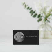 Yin Yang Visitekaartjes (Staand voorkant)