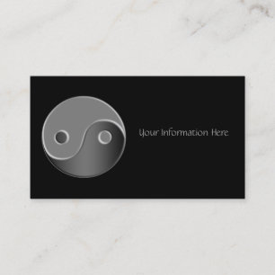 Yin Yang Visitekaartjes