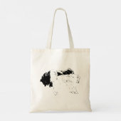 Yin & Yang voor onderweg Tote Bag (Achterkant)