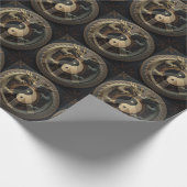 Yin Yang Vredesteken Cadeaupapier (Hoek)