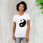 Yin Yang Vrouwen T-shirt