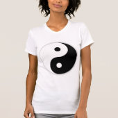 Yin Yang Vrouwen T-shirt (Voorkant)