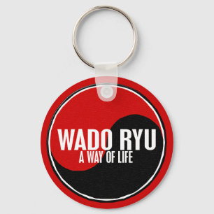Yin Yang Wado Ryu 1 Sleutelhanger