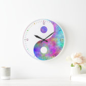 Yin Yang Wall Clock Grote Klok (Huis)