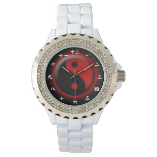 Yin Yang watch design Horloge