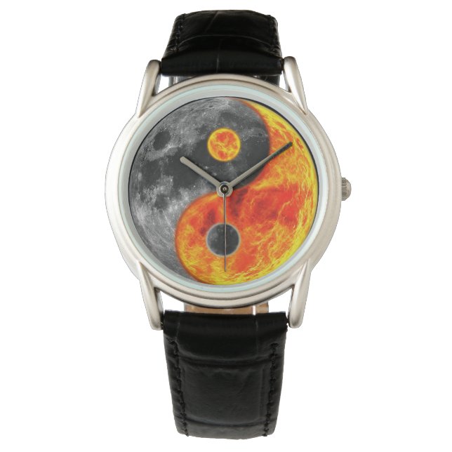 Yin Yang Watch Horloge (Voorkant)