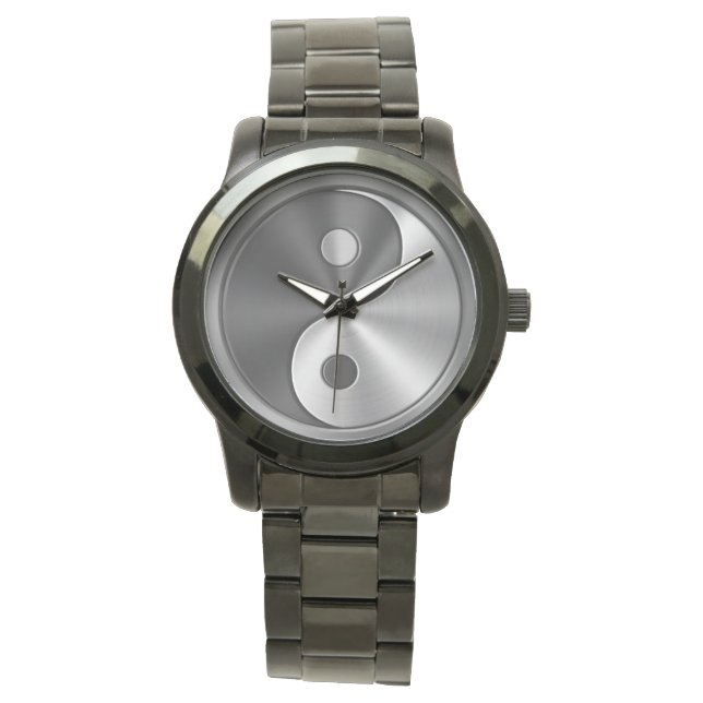 Yin Yang Watch Horloge (Voorkant)