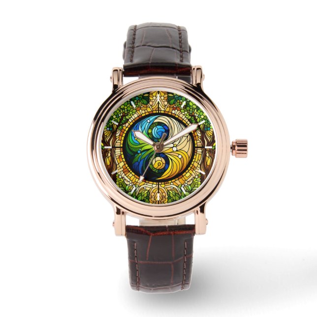 Yin Yang Watch Horloge (Voorkant)