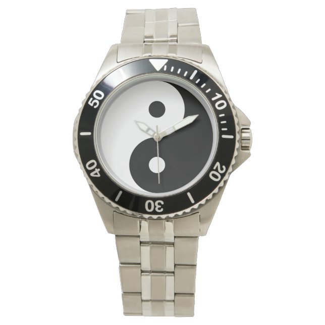 Yin Yang Watch Horloge (Voorkant)