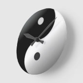 Yin Yang Watch Ronde Klok (Hoek)