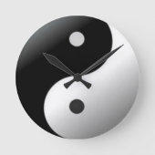 Yin Yang Watch Ronde Klok (Voorkant)