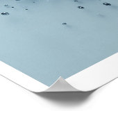 Yin Yang Water Splash Poster (Hoek)