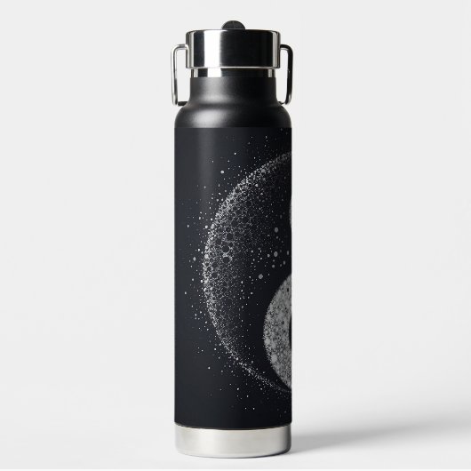 Yin Yang Waterfles (Voorkant)