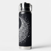 Yin Yang Waterfles (Achterkant)