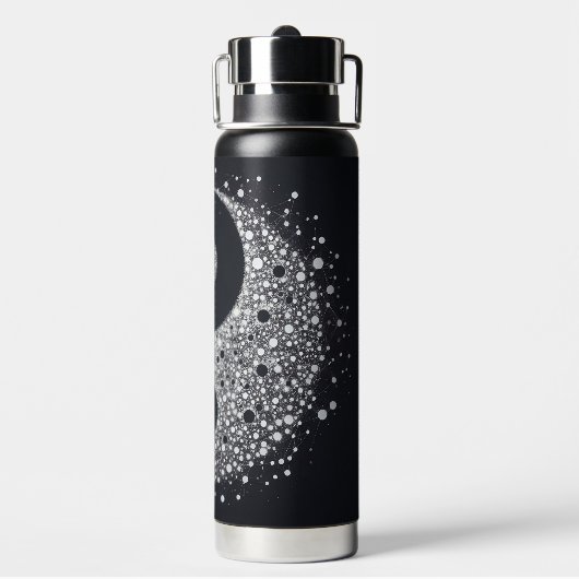 Yin Yang Waterfles (Achterkant)