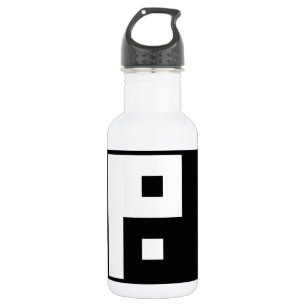 Yin Yang Waterfles