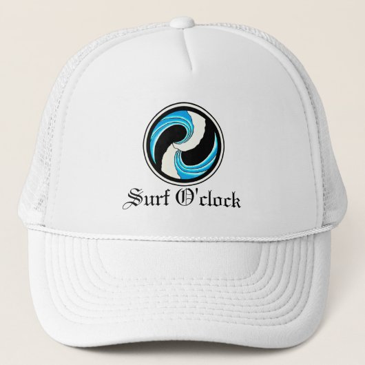 Yin Yang Waves Trucker Pet (Voorkant)