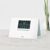 yin yang-wenskaart kaart (Achterkant)