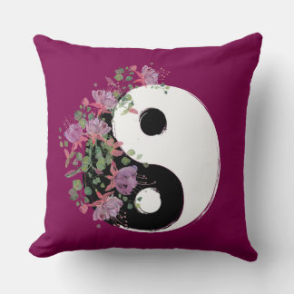 Yin Yang werp kussen 