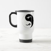 Yin Yang Whale Reisbeker (Links)