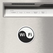 Yin Yang wi-fi magneet knop (Insitu (Vaatwasser))