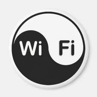 Yin Yang wi-fi magneet knop