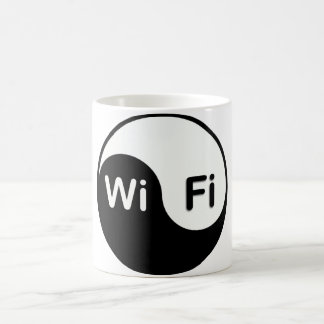 Yin Yang wi-fi Mok/Cup Koffiemok
