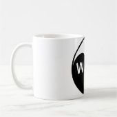 Yin Yang wi-fi Mok/Cup Koffiemok (Links)