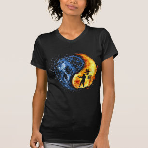 Yin Yang (Wing Chun) Ip Man Linage T-shirt