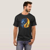 Yin Yang - Wing Chun "KungFu" IP-Man T-shirt (Voorkant volledig)