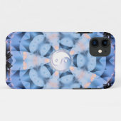 Yin Yang Winter Star Kunst  Case-Mate iPhone Case (Achterkant (horizontaal))