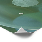 Yin Yang Wolf Kunst - Fantasie Kunstwerken Poster (Hoek)