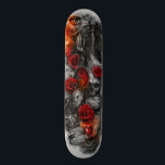 Yin Yang Wolf Skull Fantasy Deck Persoonlijk Skateboard<br><div class="desc">Yin Yang Wolf Skull Fantasy Deck van de Stedelijke Ondergrond.</div>