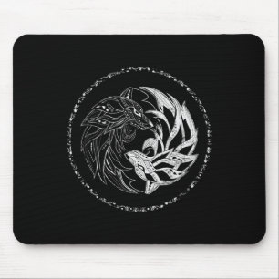 Yin Yang, Wolf, Wolven, Yinyang, Chi Gong Taichi, Muismat