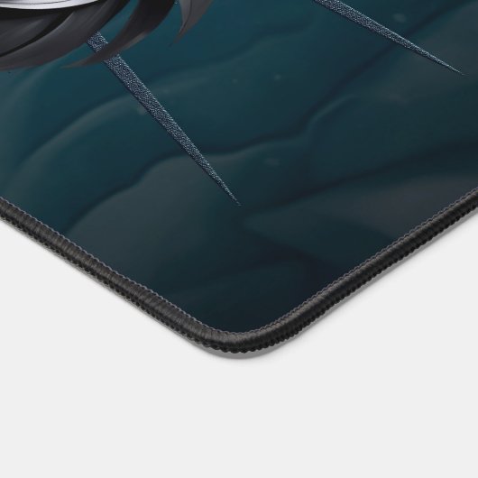 Yin Yang Wolven. Bureaumat (Hoek)