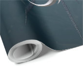 Yin Yang Wolven. Cadeaupapier (Rol Hoek)