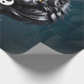 Yin Yang Wolven. Cadeaupapier (Hoek)