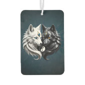 Yin Yang Wolven. Luchtverfrisser (Achterkant)