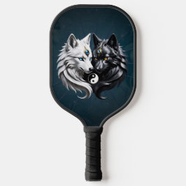 Yin Yang Wolven. Pickleball Paddle