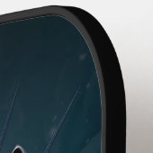 Yin Yang Wolven. Pickleball Paddle (Links Detail)