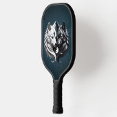 Yin Yang Wolven. Pickleball Paddle (Links)