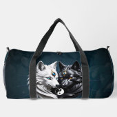 Yin Yang Wolven. Plunjezak (Achterkant)