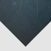 Yin Yang Wolves Tissuepapier (Detail)