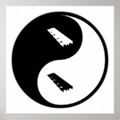 Yin Yang Xylophone Poster (Voorkant)