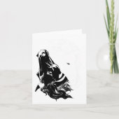 Yin-yang Year Of The Horse 2026 Happy Chinese New Kaart (Voorkant)