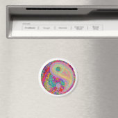 Yin Yang - YinYang door Naveen Joshi Magneet (Insitu (Vaatwasser))