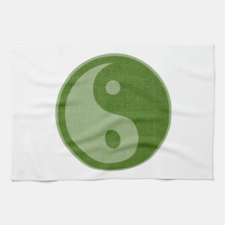 YIN YANG YINYANG GREEN THEEDOEK