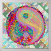 YIN YANG YinYang Posters FineArt (Voorkant)