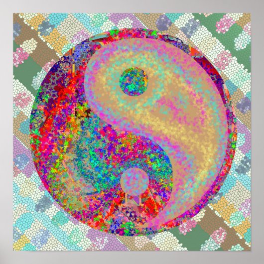 YIN YANG YinYang Posters FineArt (Voorkant)